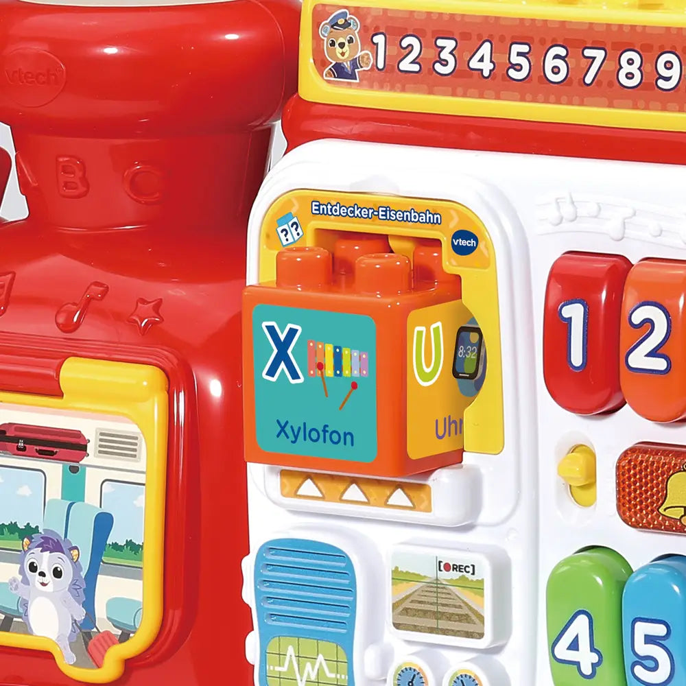 VTech Entdecker-Eisenbahn - Bild 5