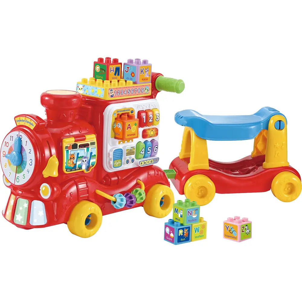 VTech Entdecker-Eisenbahn - Bild 1