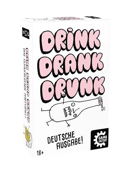 Drink Drank Drunk Partyspiel - Bild 1