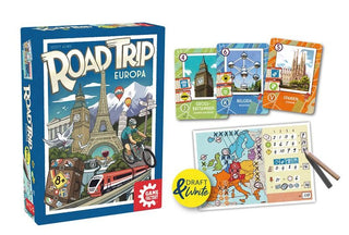 Road Trip Europa