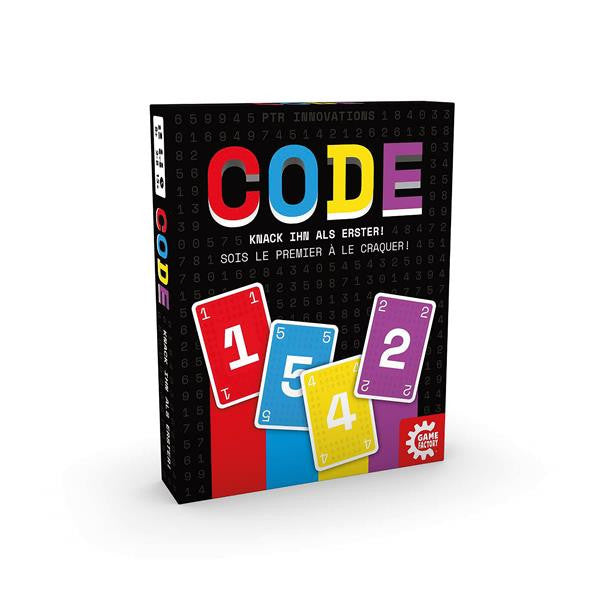 CODE Kartenspiel - Bild 1