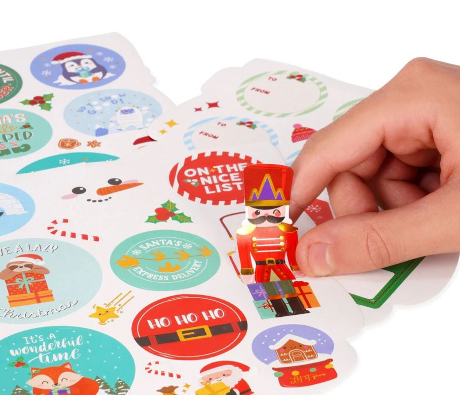 Weihnachts-Sticker-Heft - Sticker Heft - Bild 3