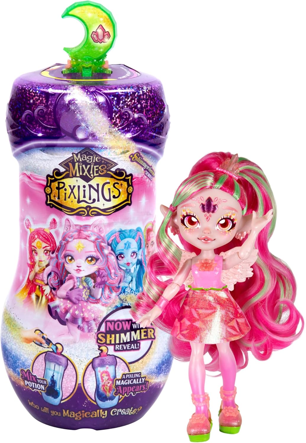 MAGIC MIXIES - Pixlings S2 Faye / grün - Bild 1
