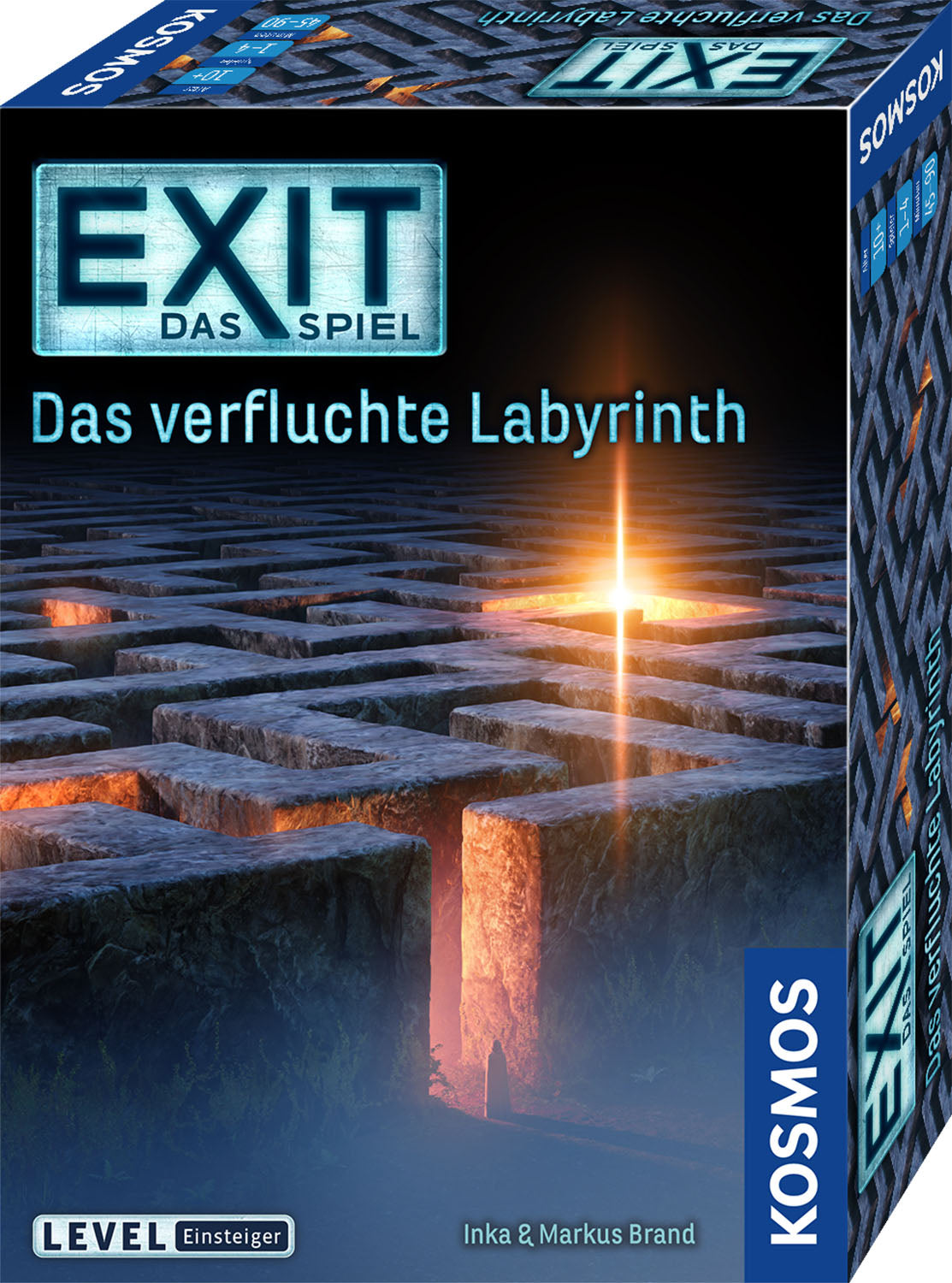 Exit das Spiel Das verfluchte Labyrinth - Bild 1