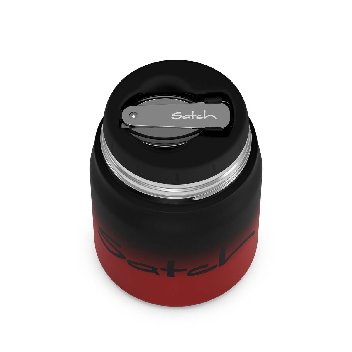 Satch Thermo Lunchbox  Black Graffiti - Bild 3