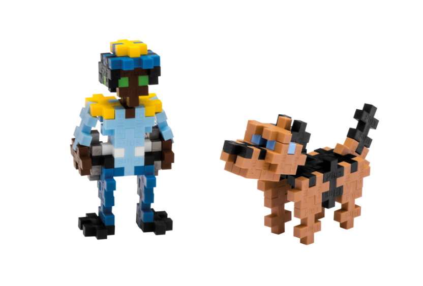 Tube Kreativ Bausteine Polizist 100 pcs - Bild 3