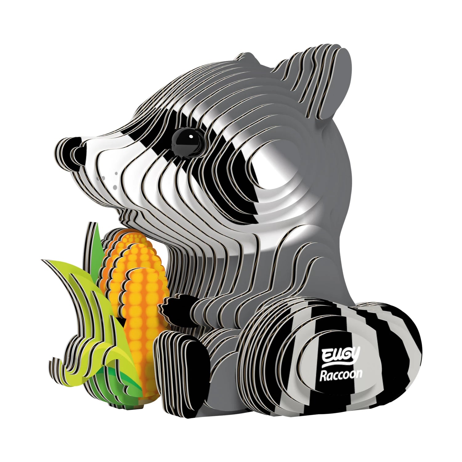 3D Bastelset  Waschbär - Bild 2