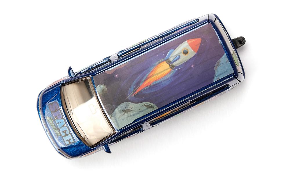 Siku Bastelset VW T5 Astronaut 06.509 - Bild 3