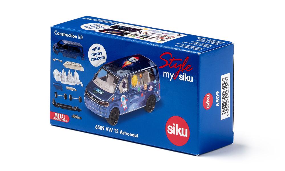Siku Bastelset VW T5 Astronaut 06.509 - Bild 5