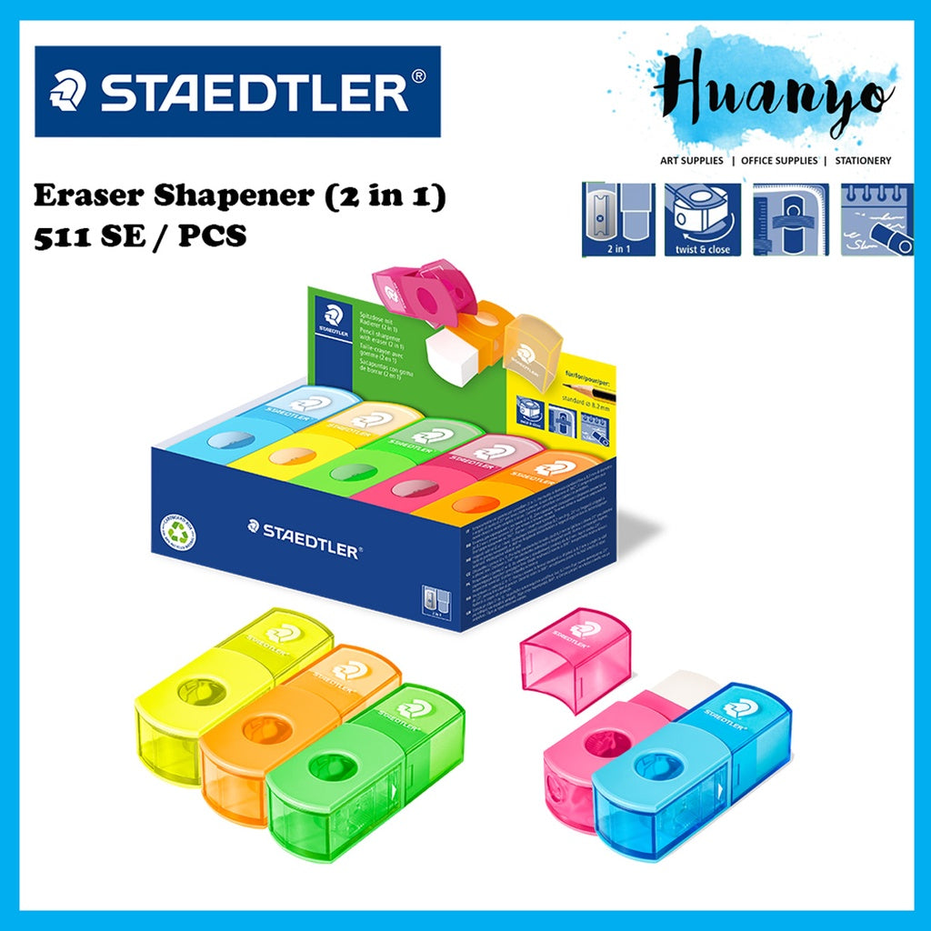 STAEDTLER Radierer-Spitzer-Kombi - Bild 4