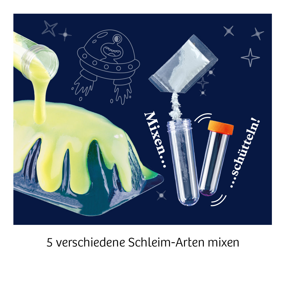 Fun Science Schleim - Galaxie - Bild 4