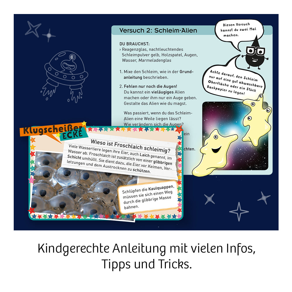Fun Science Schleim - Galaxie - Bild 3