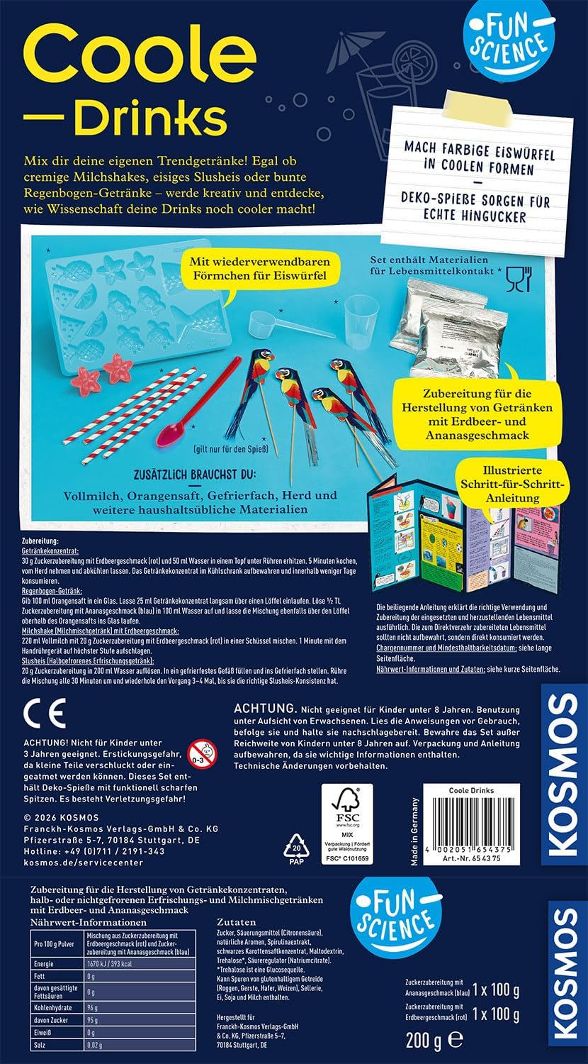 Kosmos Fun Science Coole Drinks - Bild 5