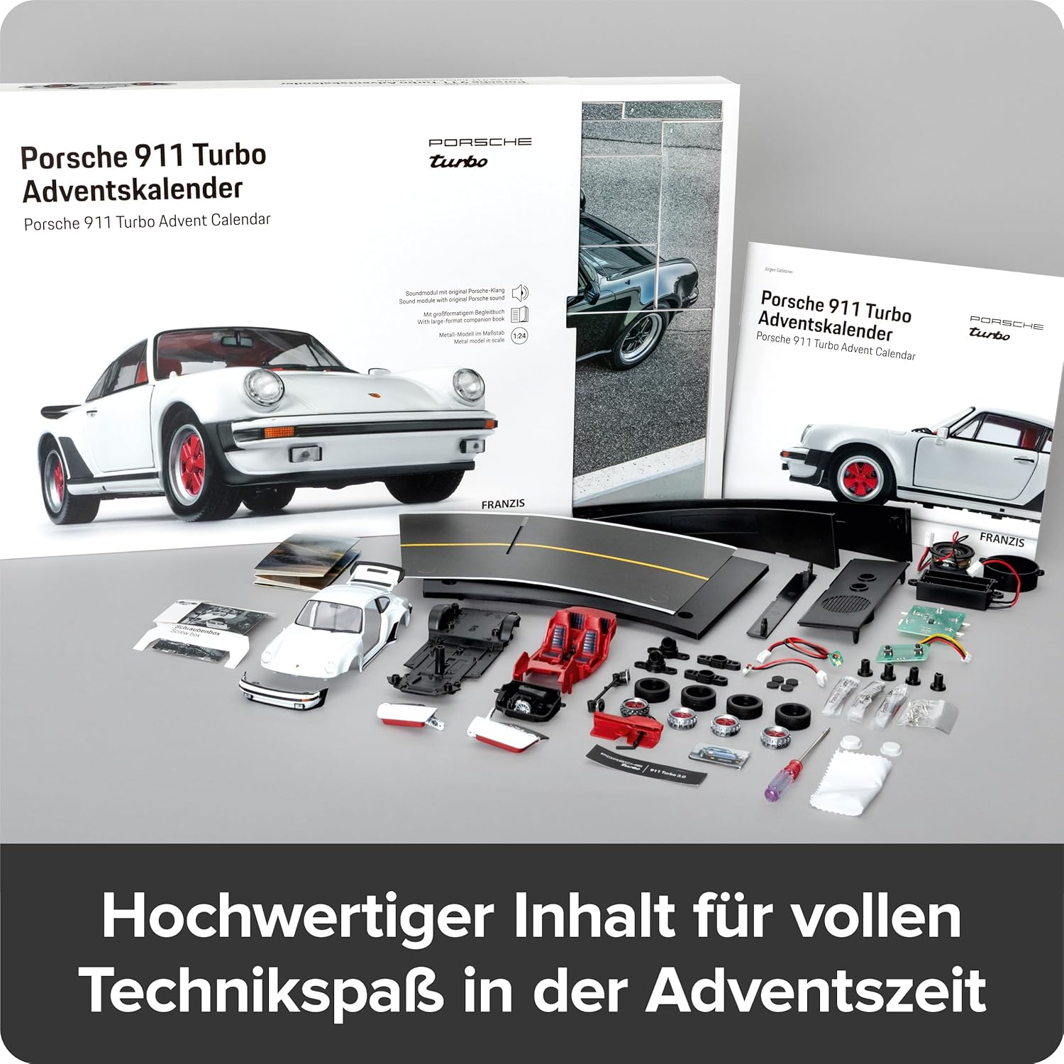 Adventskalender Porsche 911 Turbo 1:24 - Bild 2