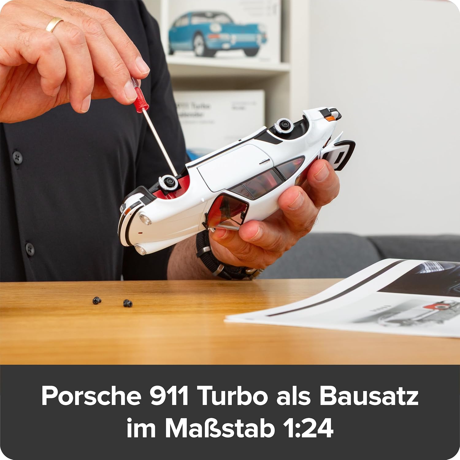Adventskalender Porsche 911 Turbo 1:24 - Bild 4