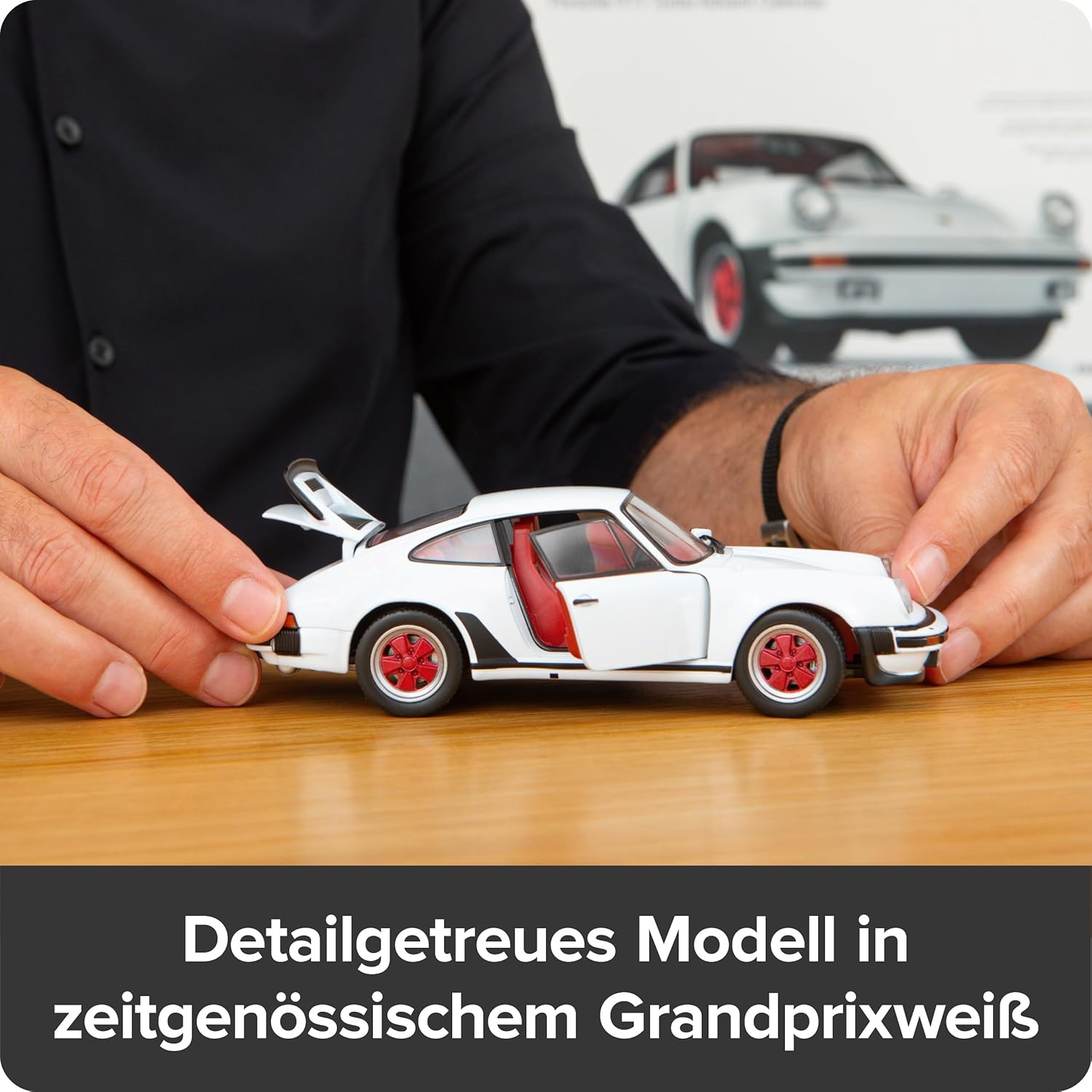 Adventskalender Porsche 911 Turbo 1:24 - Bild 5