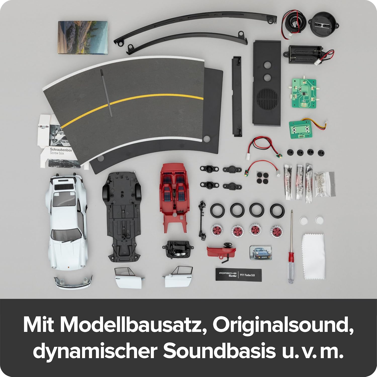 Adventskalender Porsche 911 Turbo 1:24 - Bild 7