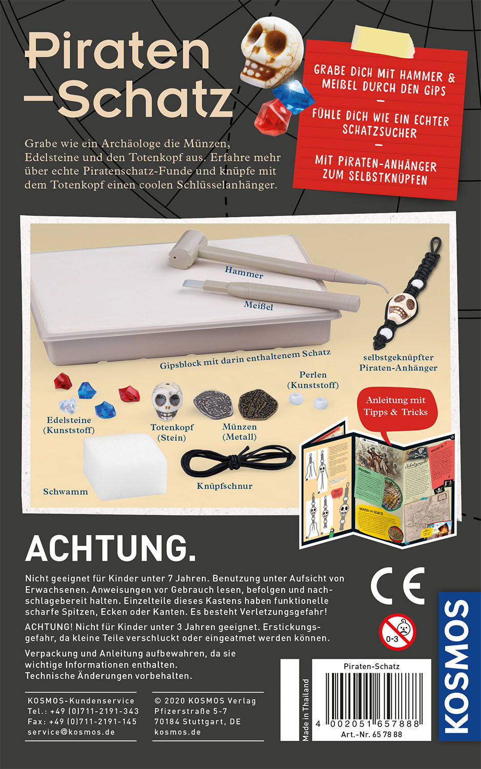 Kosmos Mitbringsel Piraten-Schatz - Bild 2