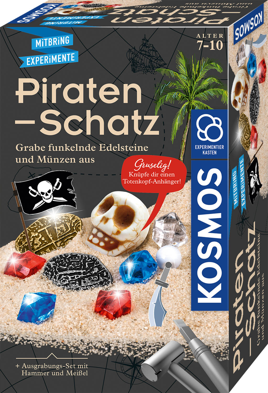 Kosmos Mitbringsel Piraten-Schatz - Bild 1