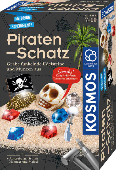 Kosmos Mitbringsel Piraten-Schatz
