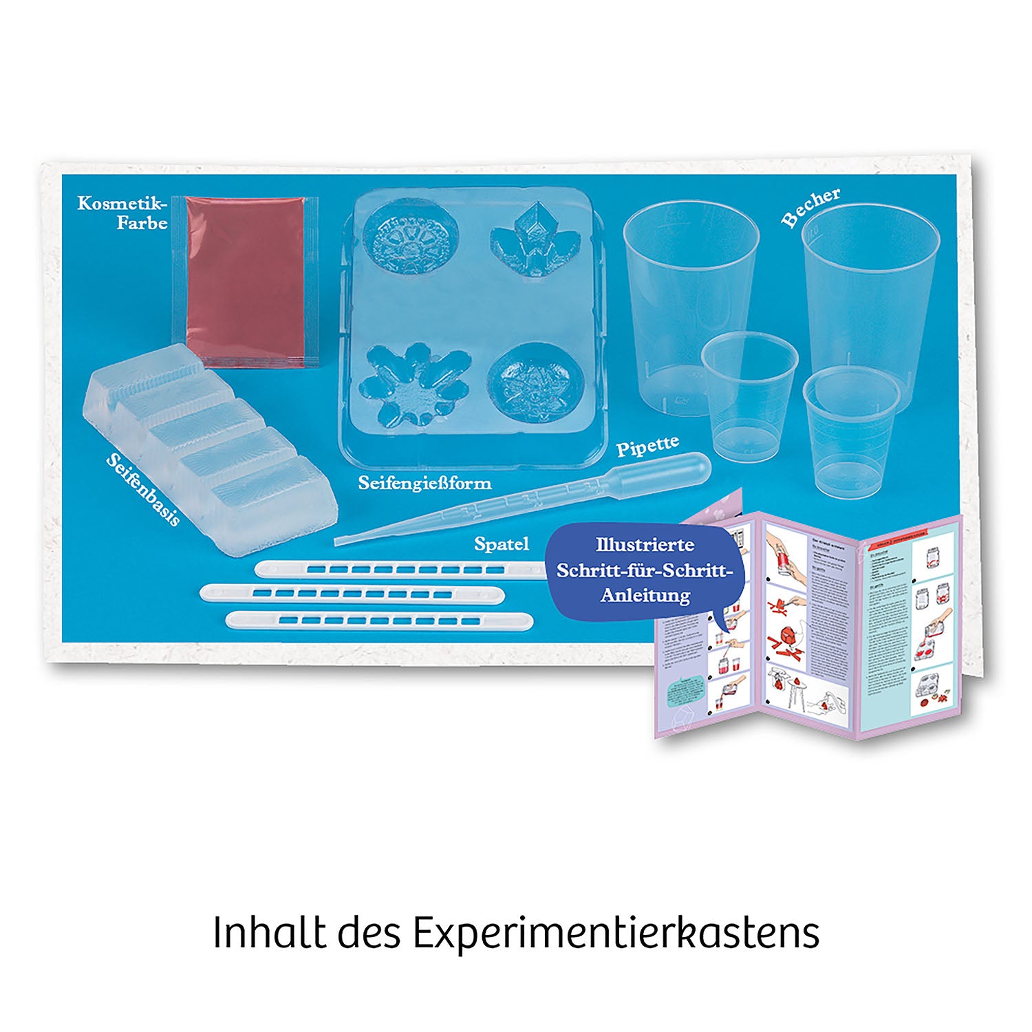 Kosmos Mitbringsel Kristall - Seife - Bild 2
