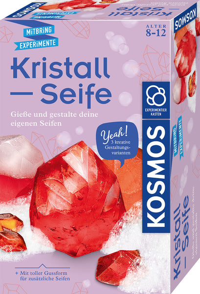Kosmos Mitbringsel Kristall - Seife