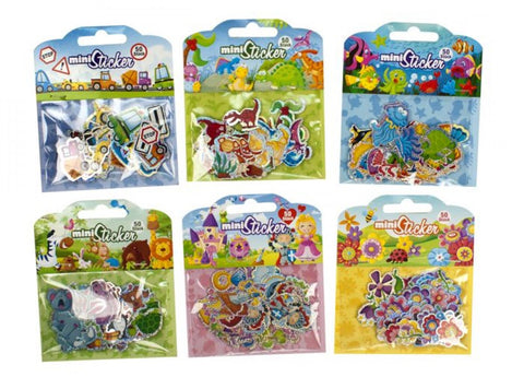 Mini Sticker 50 Stück