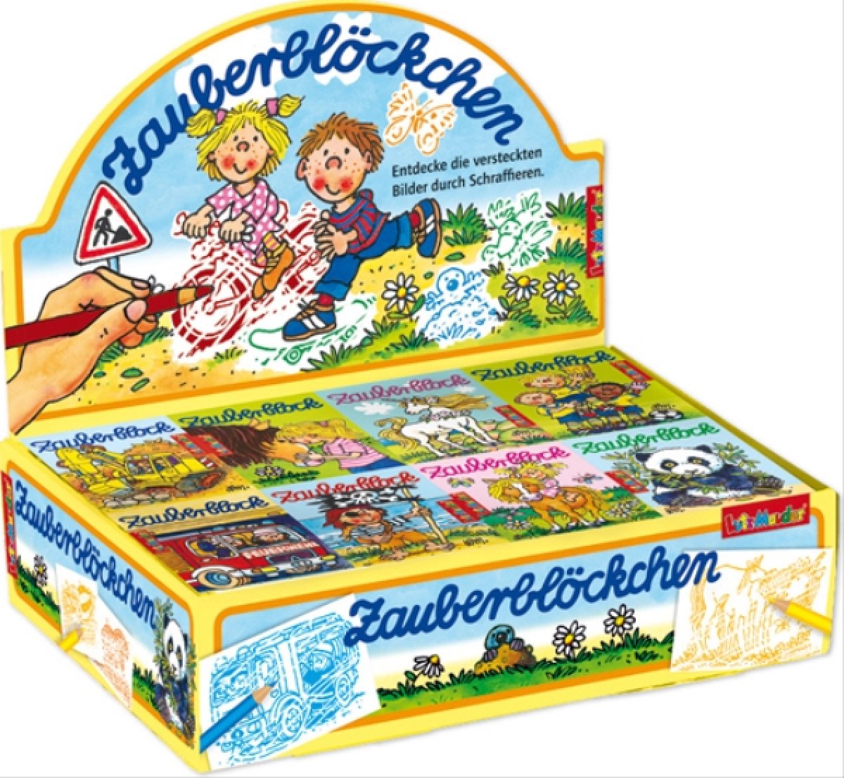 Zauberblöckchen - Bild 1