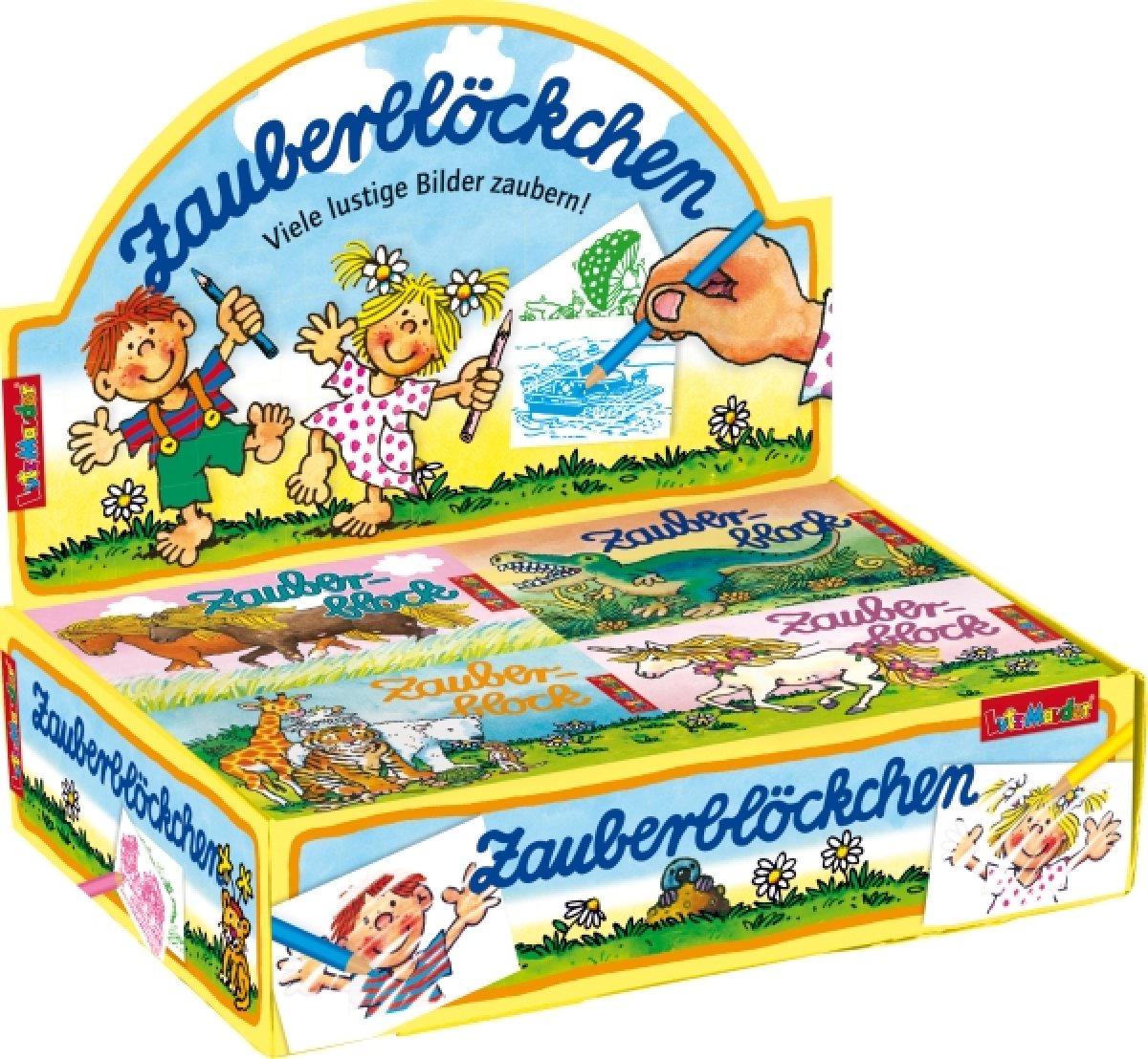Zauberblock - Bild 1