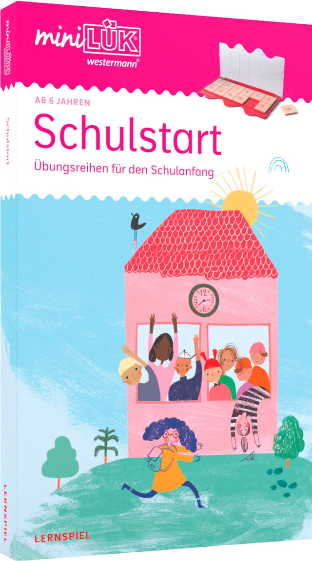Mini Lük Set Schulstart