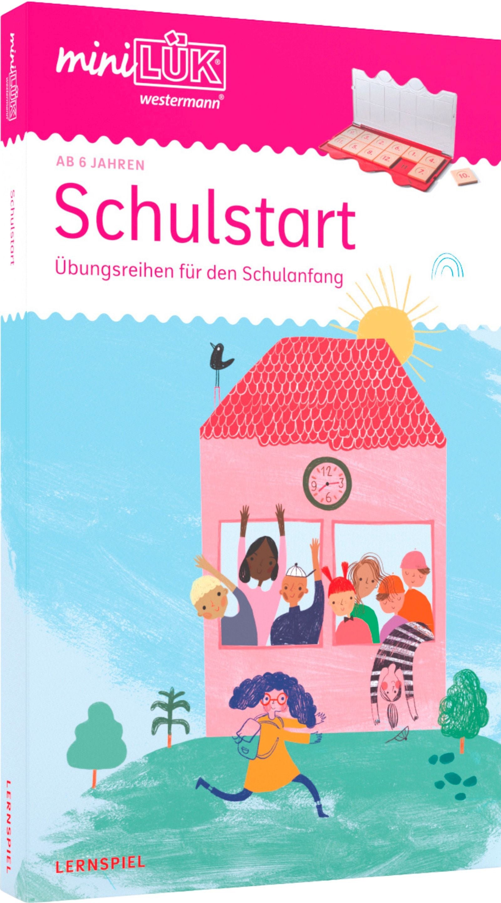 Mini Lük Set Schulstart - Bild 1