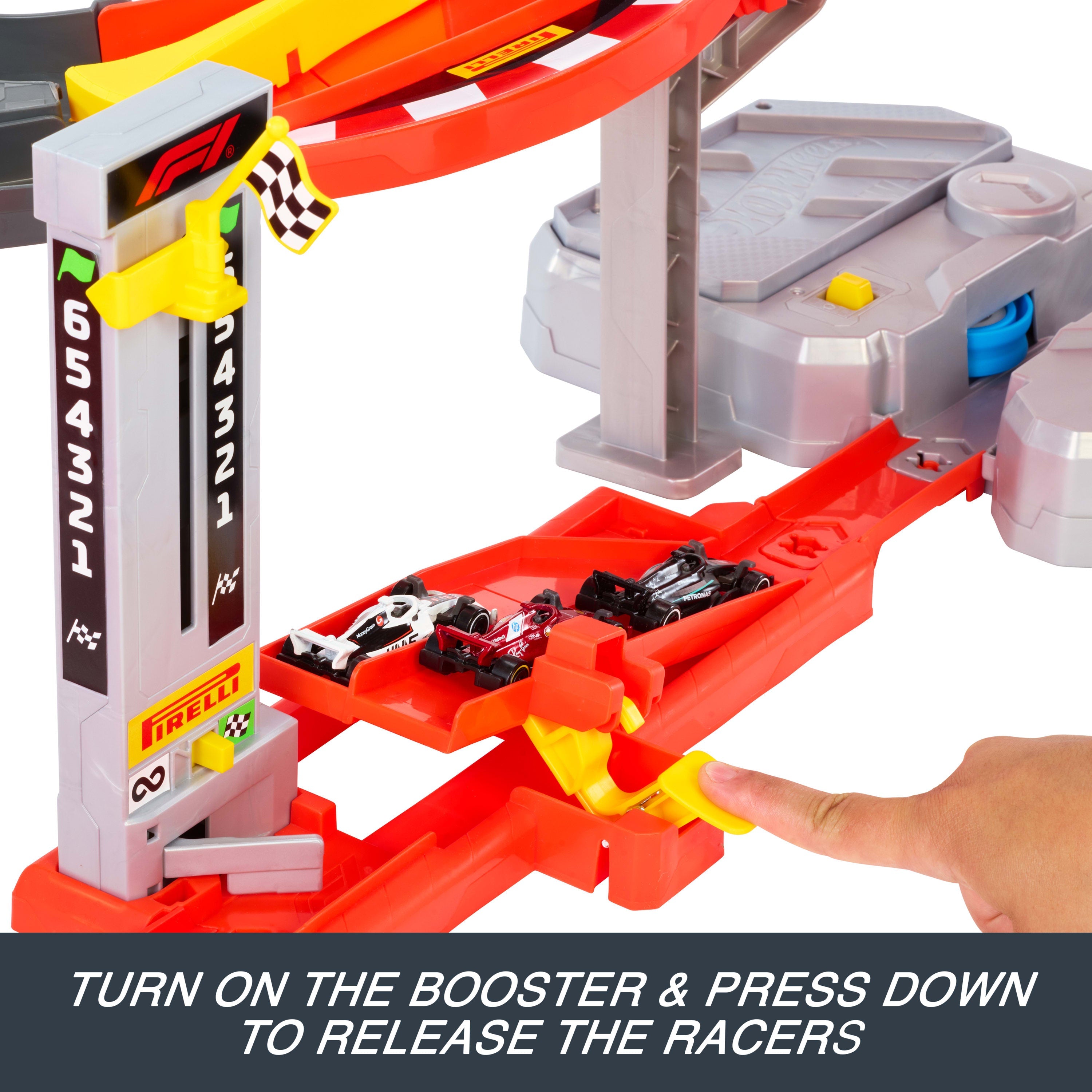 Hot Wheels Racing Formel 1 Downhill-Rennstrecke - Bild 3