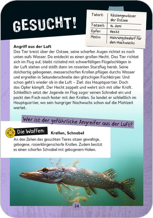 Expedition Natur : Löse 50 tierische Kriminalfälle - Bild 2