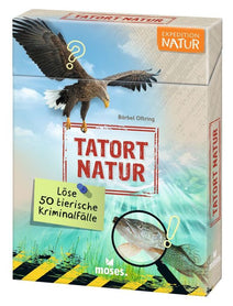 Expedition Natur : Löse 50 tierische Kriminalfälle