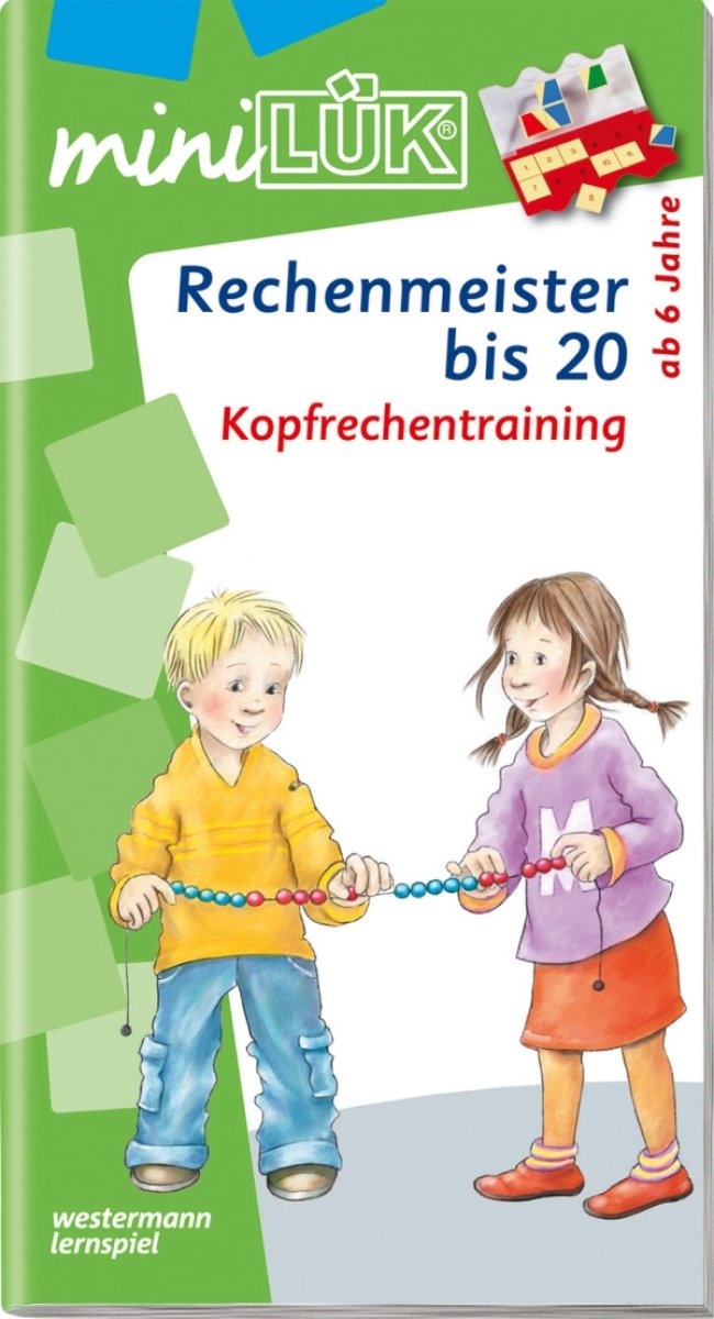 Mini Lük Rechenmeister bis 20 - Bild 1