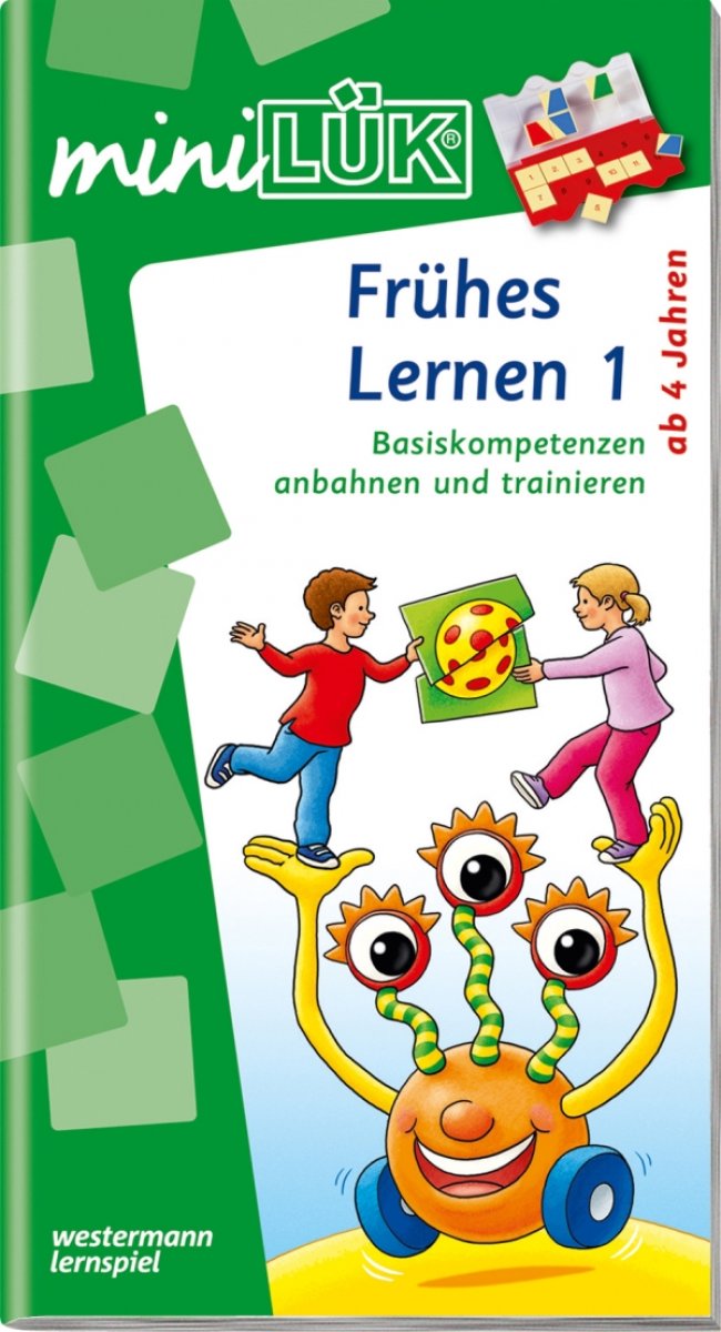 Mini Lük Frühes Lernen 1 - Bild 1