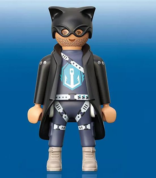 PLAYMOBIL Action Helden - Schatten Held 71835 - Bild 6