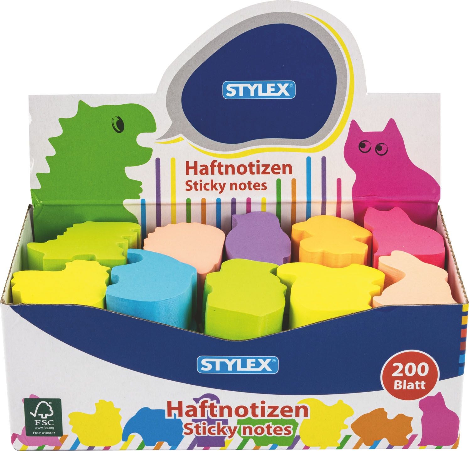 Mini - Haftnotiz Tier - Bild 1