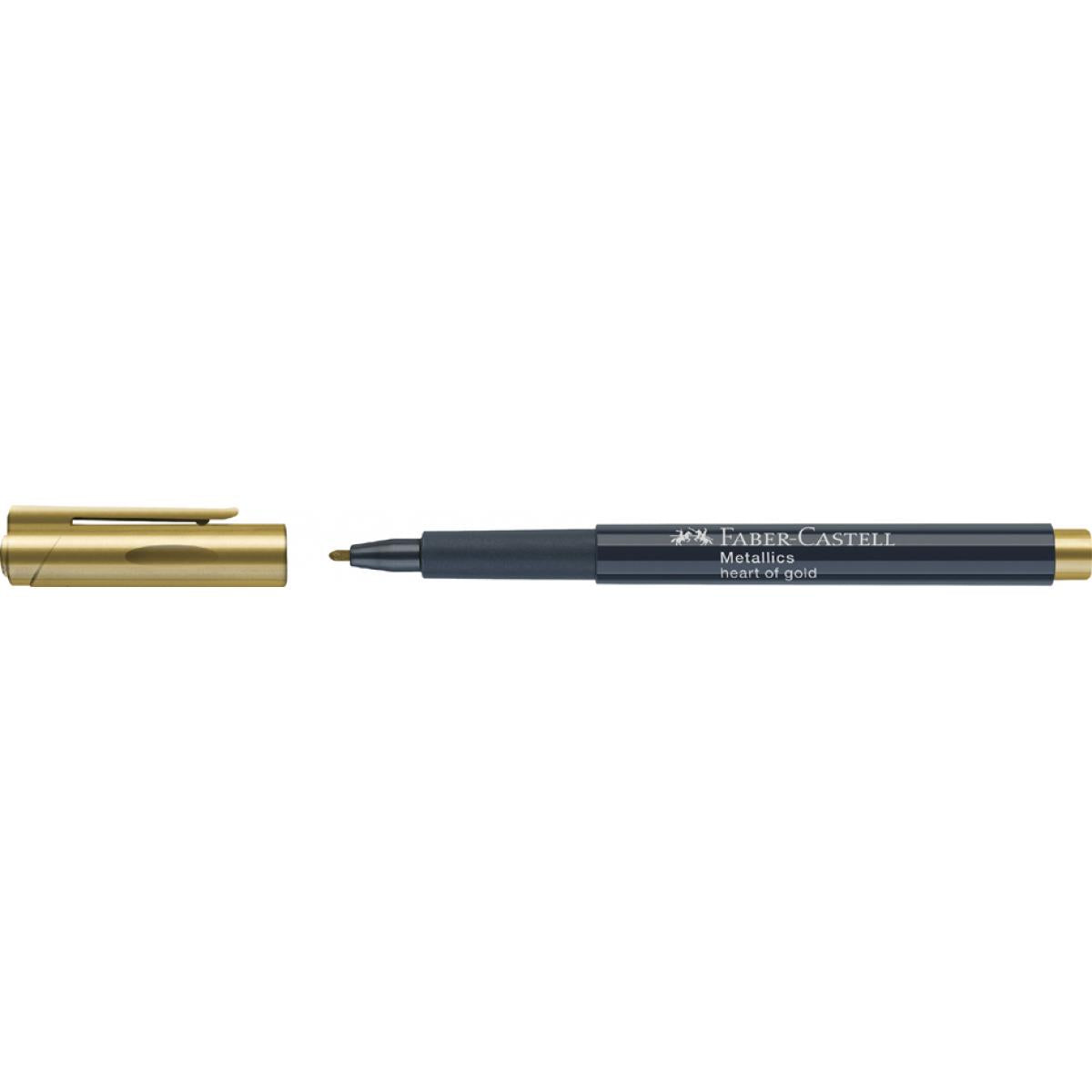 Faber Castell Metallicmarker gold - Bild 1