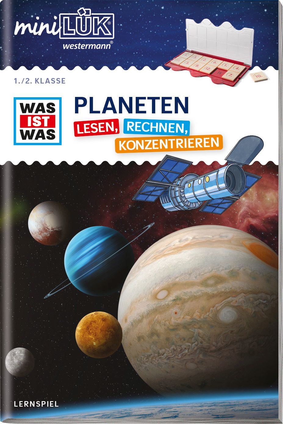 Mini Lük WWW Planeten Heft 6J. - Bild 1