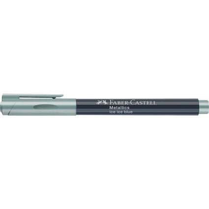 Faber Castell Metallicmarker ice blue - Bild 1
