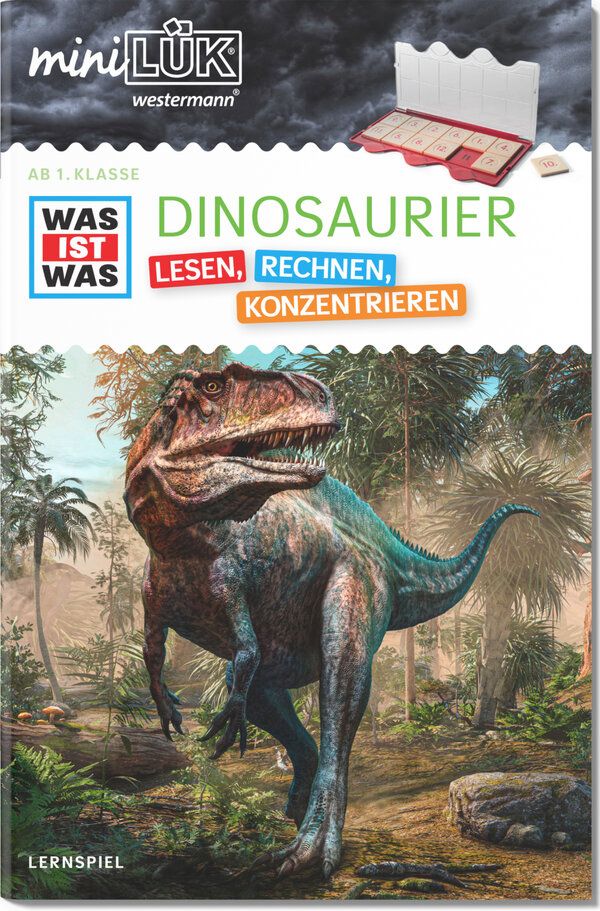 Mini Lük WWW Dinosaurier Heft - Bild 1