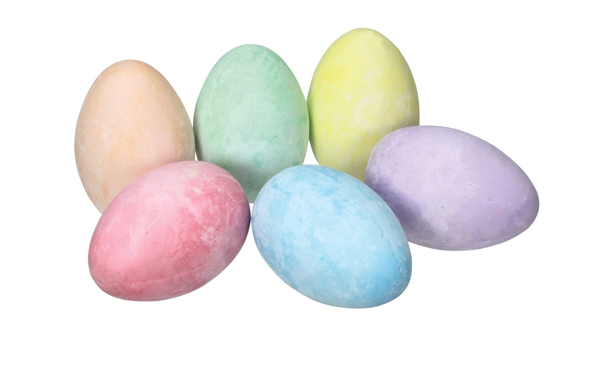 Kreide - Eier 6 Stück - Bild 2