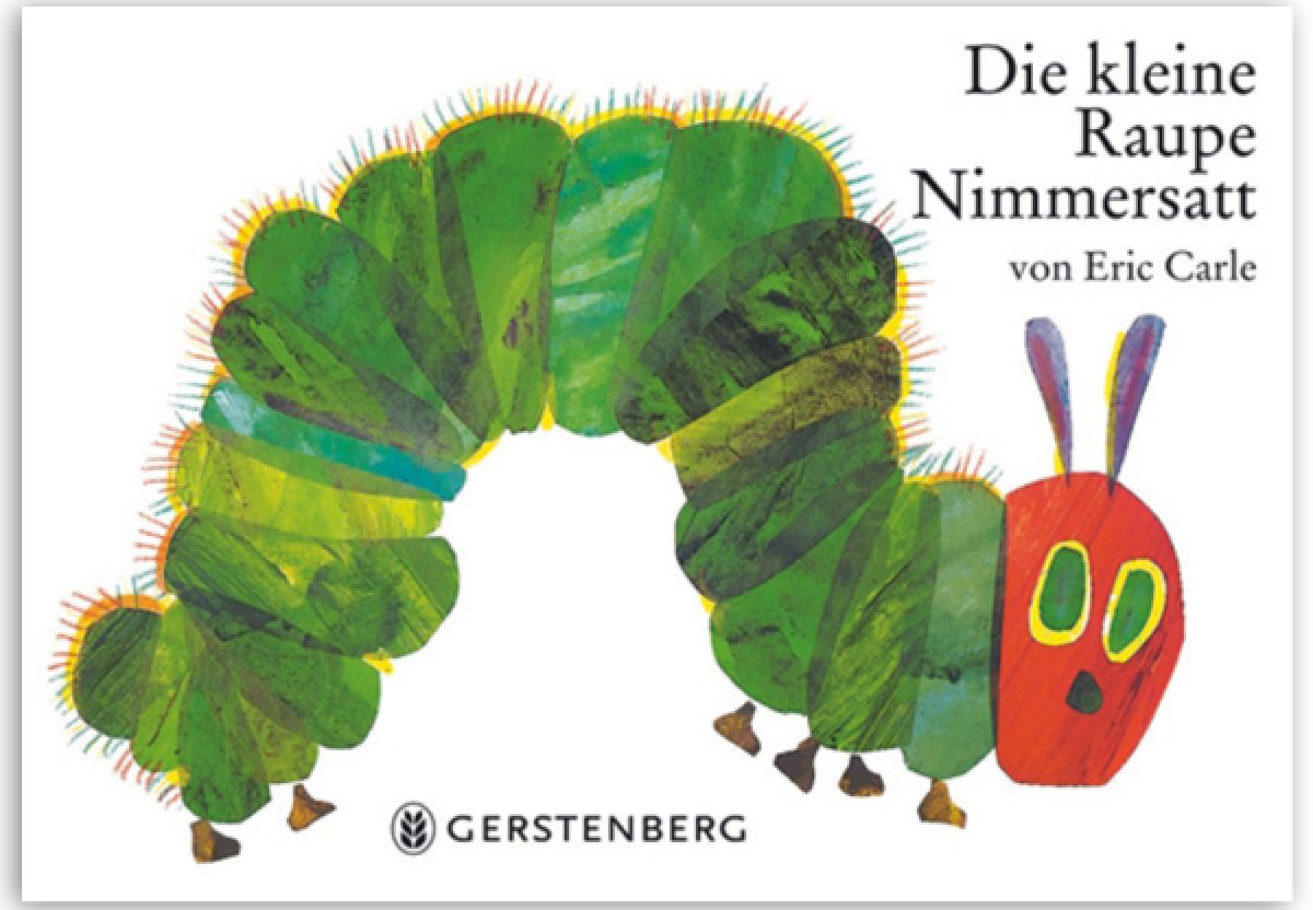 Die Raupe Nimmersatt Pappe - Bild 1