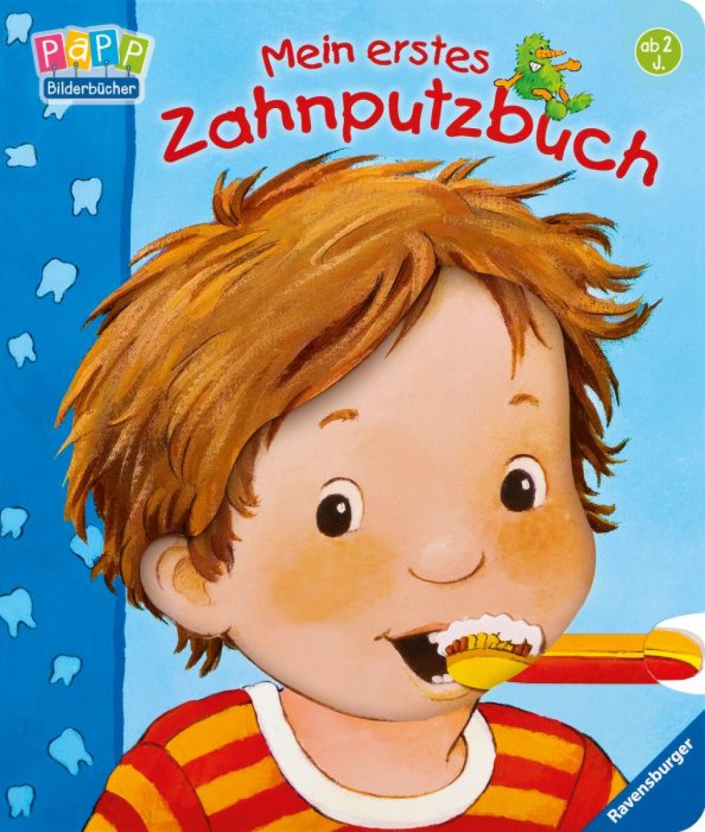 Mein erstes Zahnputzbuch 32.462 - Bild 1