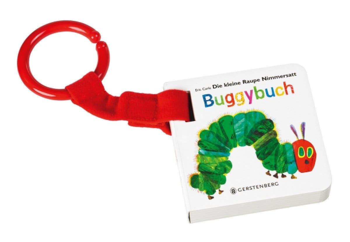 Raupe Nimmersatt Buggybuch - Bild 1