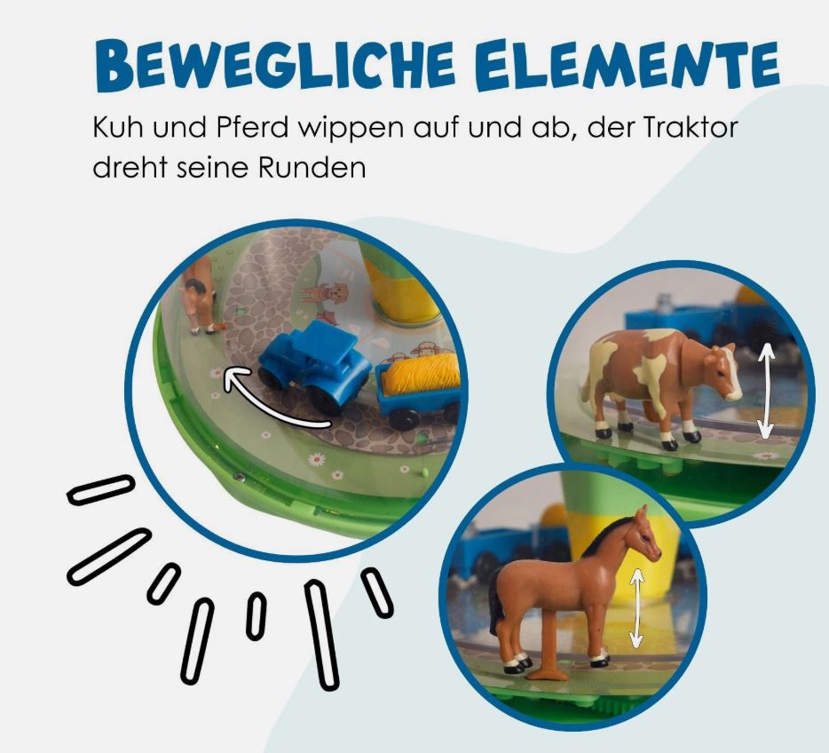 Bauernhofkreisel mit Aktion und Geräusch - Bild 4