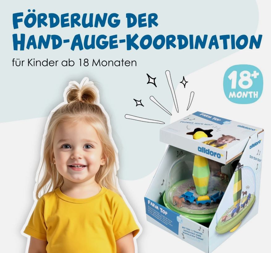 Bauernhofkreisel mit Aktion und Geräusch - Bild 6