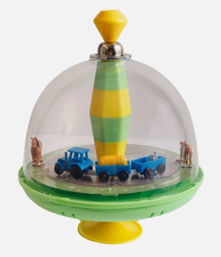 Bauernhofkreisel mit Aktion und Geräusch - Bild 1