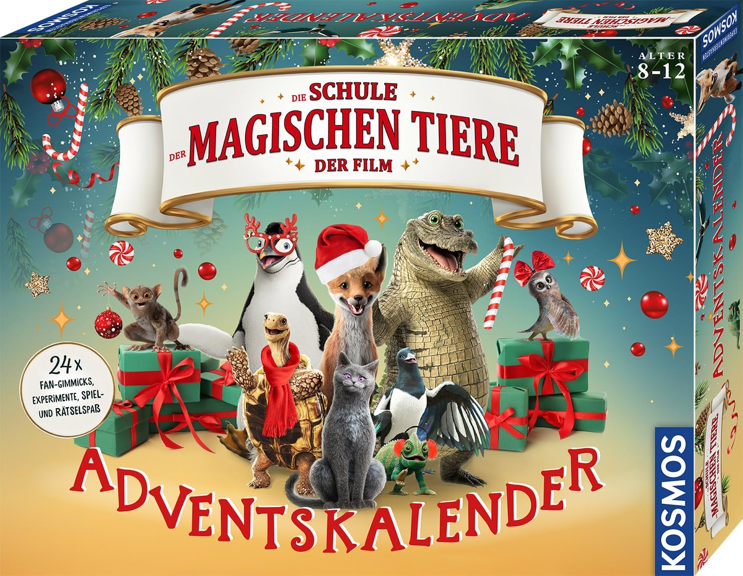 Adventskalender Die Schule der magischen Tiere - Bild 1